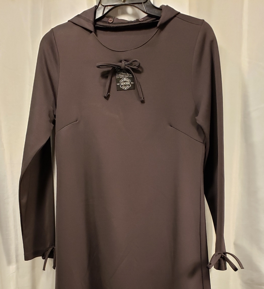 Dark Grey Genoine Dress ~ The Natural Choice